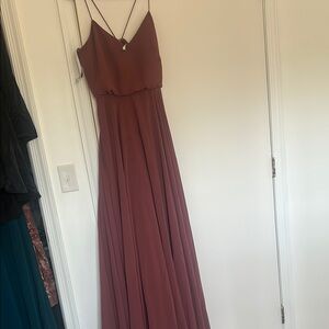 Jenny Yoo prom/bridesmaids dress Mauve